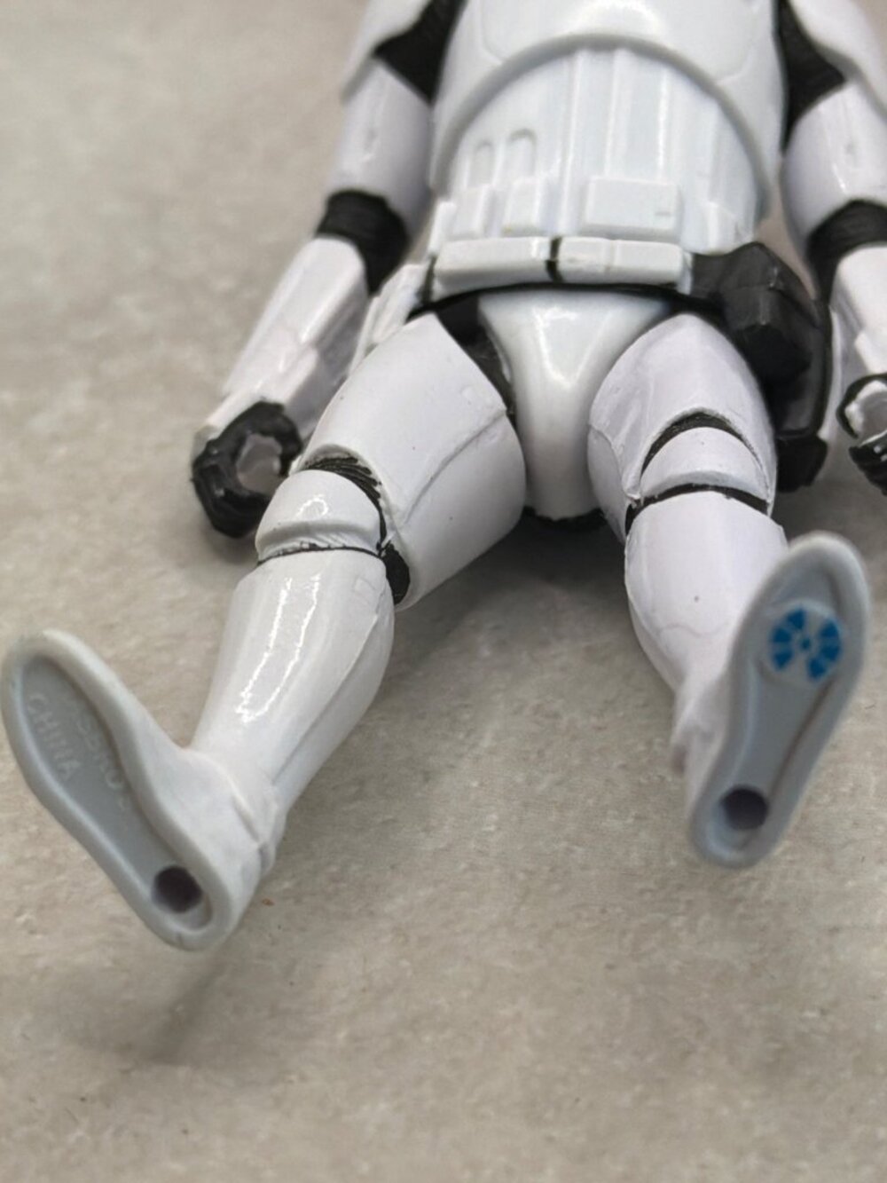 Star Wars Stormtrooper Action Figure 4.5" White Black Plastic Collectible Toy - Picture 5 of 6